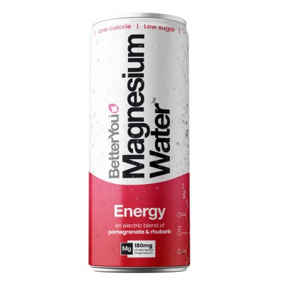 Better You Magnesium Water Energy 4x250ml